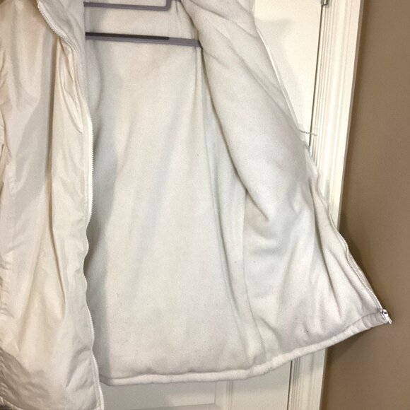 Speed Canada Women's Winter Jacket Ski Snow Warm Coat White Size L - Picture 5 of 10